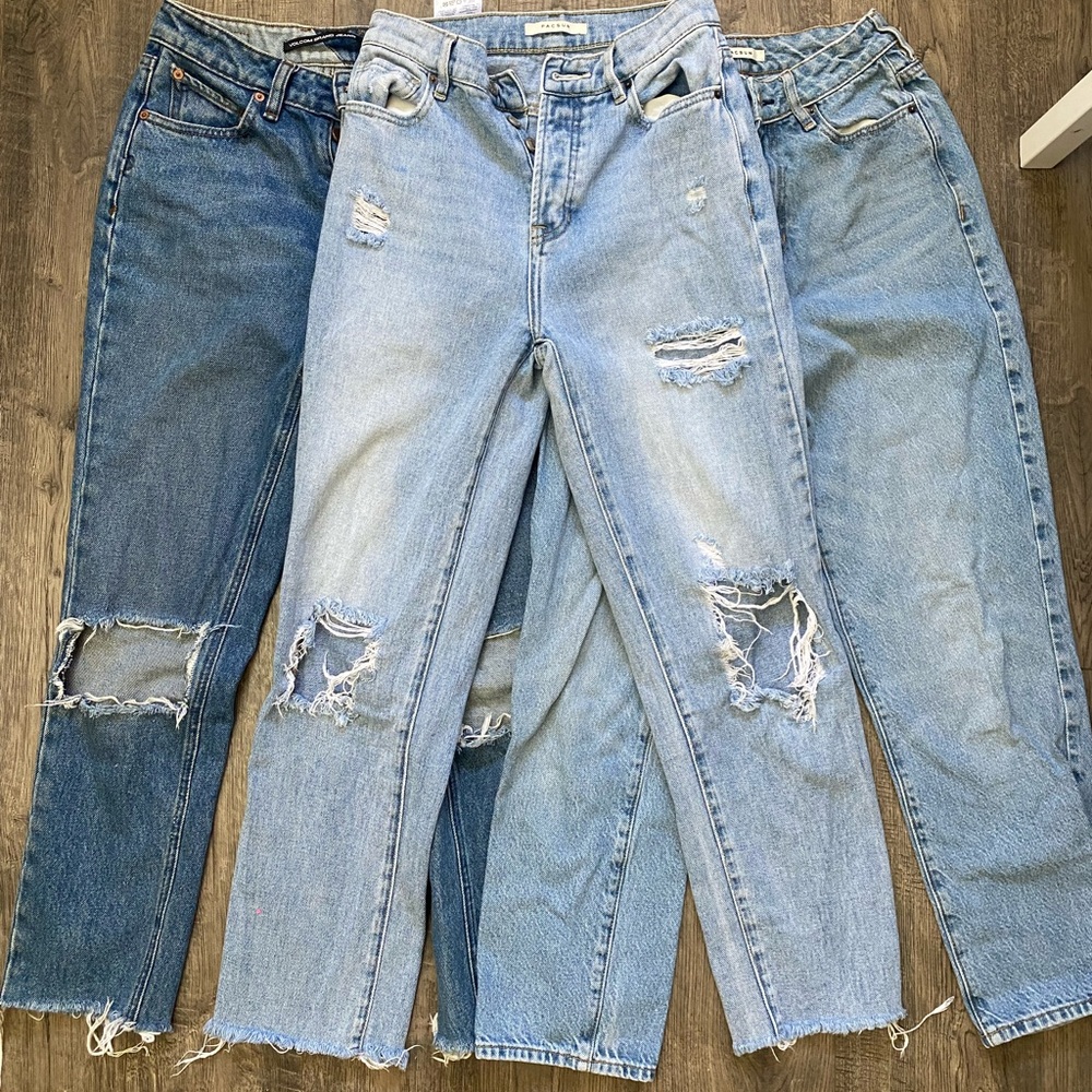 Mom jeans